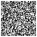 QR code with R Corporation contacts