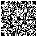 QR code with M M Resell contacts