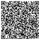 QR code with T & J's Pour House contacts