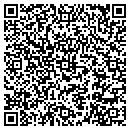 QR code with P J Coins & Metals contacts