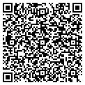 QR code with B&M Coins contacts