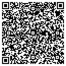 QR code with C Kittell contacts