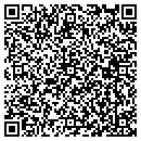QR code with D & J Custom Cutting contacts