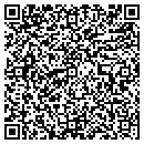 QR code with B & C Masonry contacts