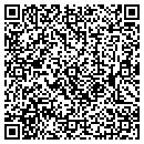 QR code with L A Nail II contacts