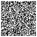 QR code with S R Coins Collectible contacts