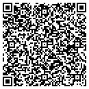QR code with B & B Process Servers contacts