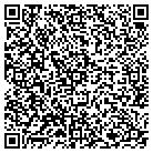 QR code with P-R Coins And Collectibles contacts