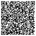 QR code with U C I P contacts