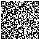 QR code with M J's Flip Flop Resale contacts