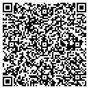 QR code with B & W Construction Inc contacts