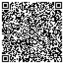 QR code with J-H Lodge contacts