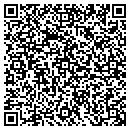 QR code with P & X Market Inc contacts