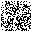 QR code with R & S Resell contacts