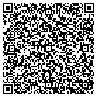 QR code with D & A Cleaning Service contacts