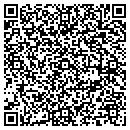 QR code with F B Promotions contacts