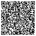 QR code with H & M contacts