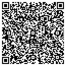 QR code with T O B Inc contacts