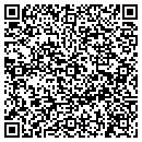 QR code with H Parker Roofing contacts