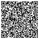 QR code with H & R Block contacts