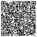 QR code with James Radtke contacts