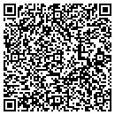 QR code with K & B's Motel contacts