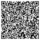 QR code with B D Productions contacts