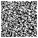 QR code with F & W Distributing contacts