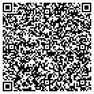QR code with H E P S Food Service contacts