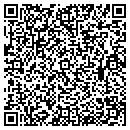 QR code with C & D Nails contacts