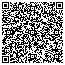 QR code with M & M Surplus contacts
