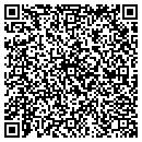QR code with G Vision Records contacts