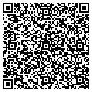 QR code with T W Consignments contacts