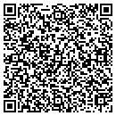 QR code with N & D Nail Salon Inc contacts