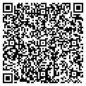QR code with D & J Subway contacts