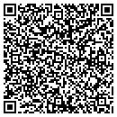 QR code with G K L Subs Inc contacts