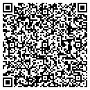 QR code with B A S Design contacts