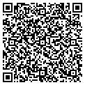 QR code with F & Am Inc contacts