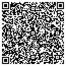 QR code with G D M Food Service contacts