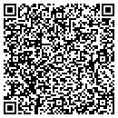QR code with C & K Nails contacts