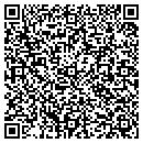 QR code with R & K Subs contacts