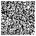 QR code with S & K Subways contacts