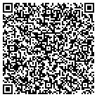 QR code with A A West Coast Music Studios contacts