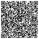 QR code with K E M Upholstery Supply Inc contacts