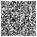 QR code with G And A Sewing Service contacts