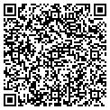 QR code with M & M Stitchery contacts