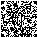 QR code with HII Corp contacts