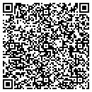 QR code with B G 's Fancy Stitches Inc contacts