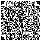 QR code with F & F Sewing & Cutting Inc contacts