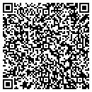 QR code with K & B Custom Sewing contacts